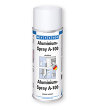 WEICON铝喷剂A-100耐磨型 WEICON Aluminium Spray A-100