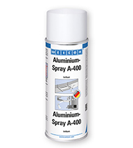 WEICON闪亮型铝喷剂A-400 WEICON Aluminium Spray A-400