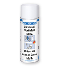 WEICON二硫化钼润滑喷剂 WEICON Universal Spray-on Grease with MoS2